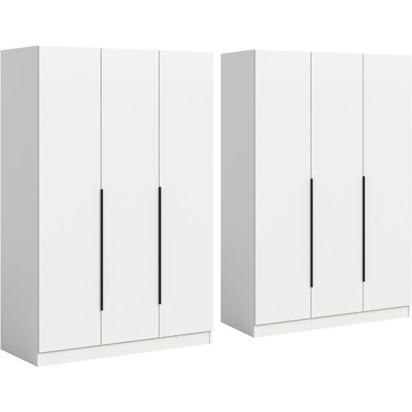 OTTO home Schrank-Set Skarde moderner Kleiderschrank Schlafzimmerschrank, (1-St., wähle deine beste Schrank Kombination), Skarde Kleiderschrank 240 cm, 2 Kleide