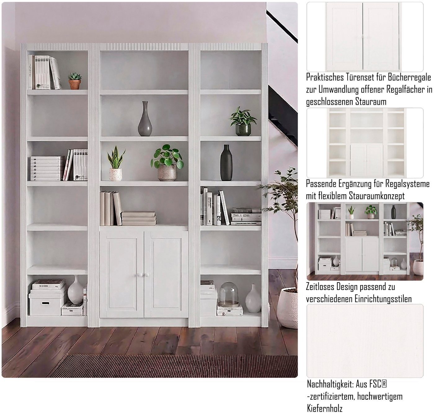 OTTO home Schranktür Bergen, (2-teilig) – Bild 3 von 5