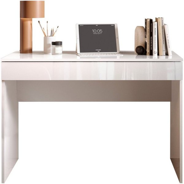 OTTO home Schreibtisch Basic, Computertisch mit 1 Schublade, Arbeitstisch, Schminktisch in versch. Farben, Breite 78 oder 110 cm