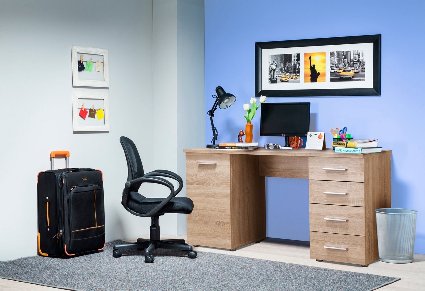 OTTO home Schreibtisch Liber – Bild 2 von 5