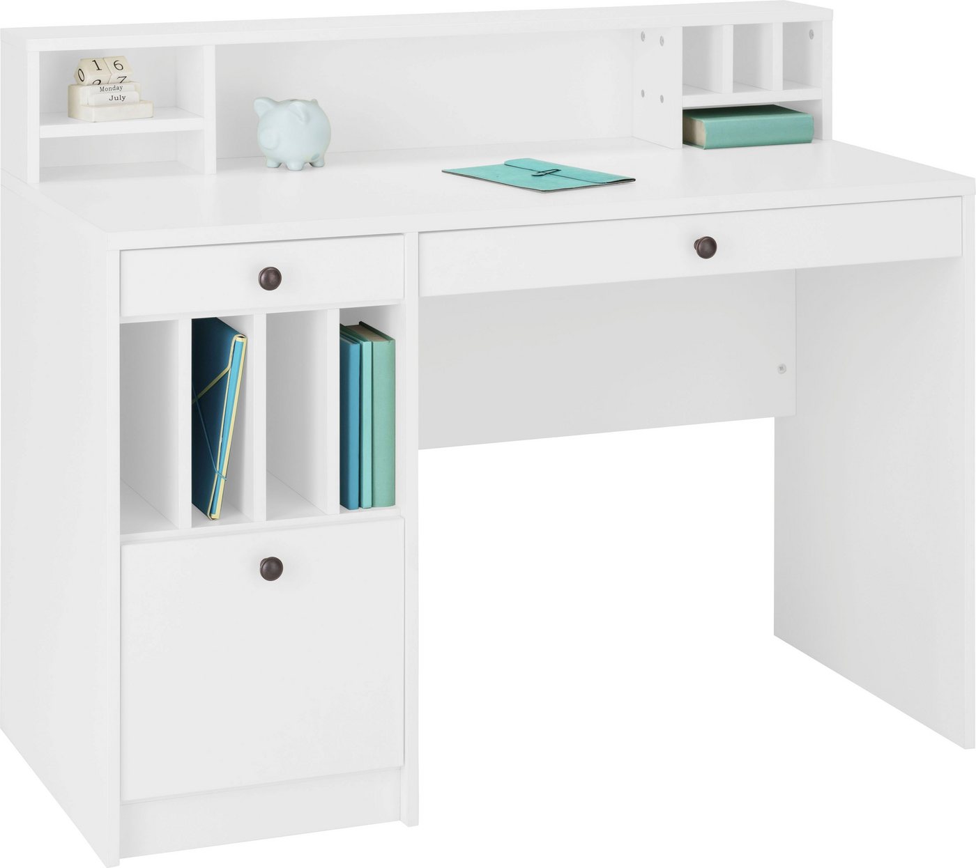OTTO home Schreibtisch Licia, Computertisch, im Landhausstil, in 2 Breiten – Bild 3 von 5
