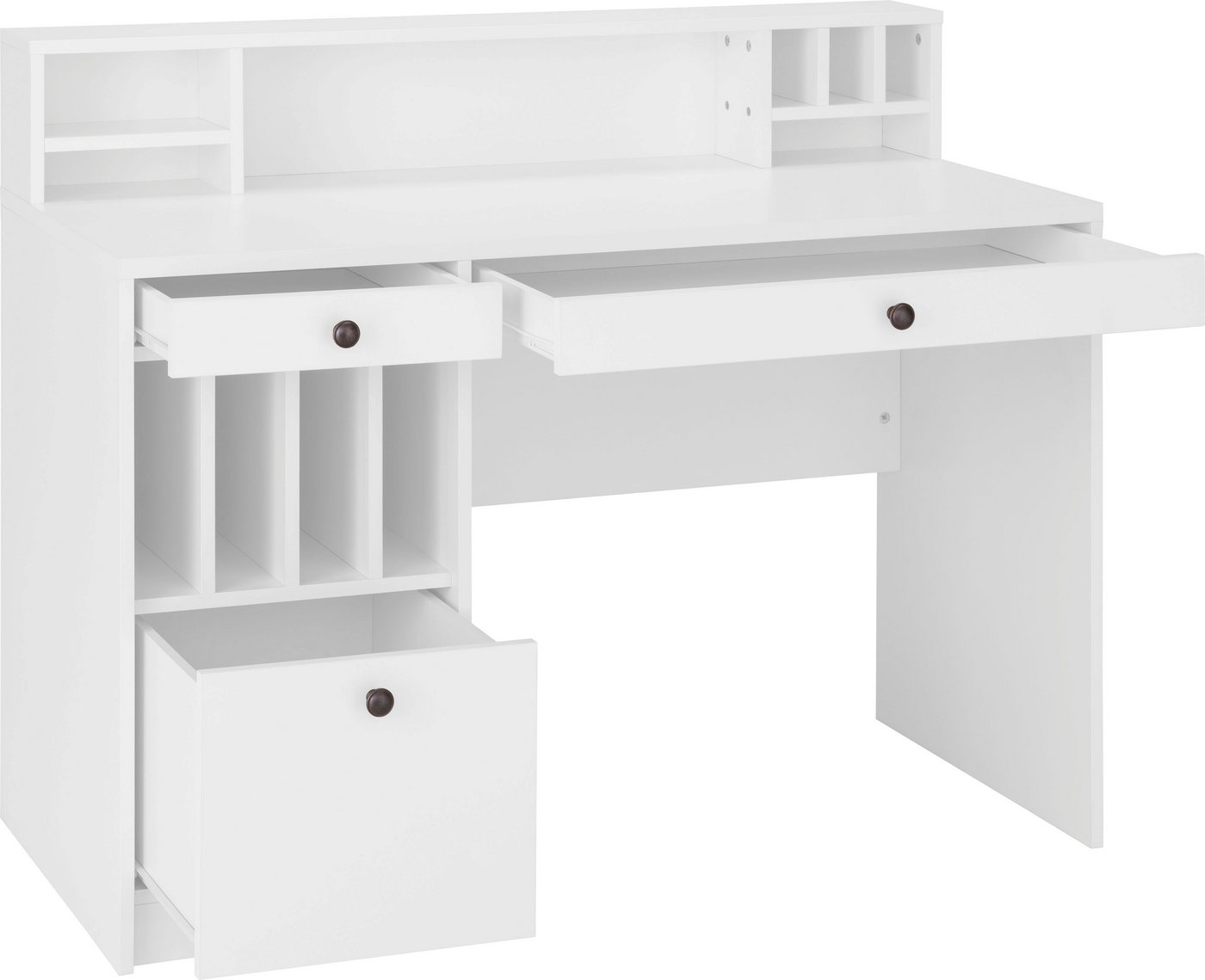 OTTO home Schreibtisch Licia, Computertisch, im Landhausstil, in 2 Breiten – Bild 4 von 5