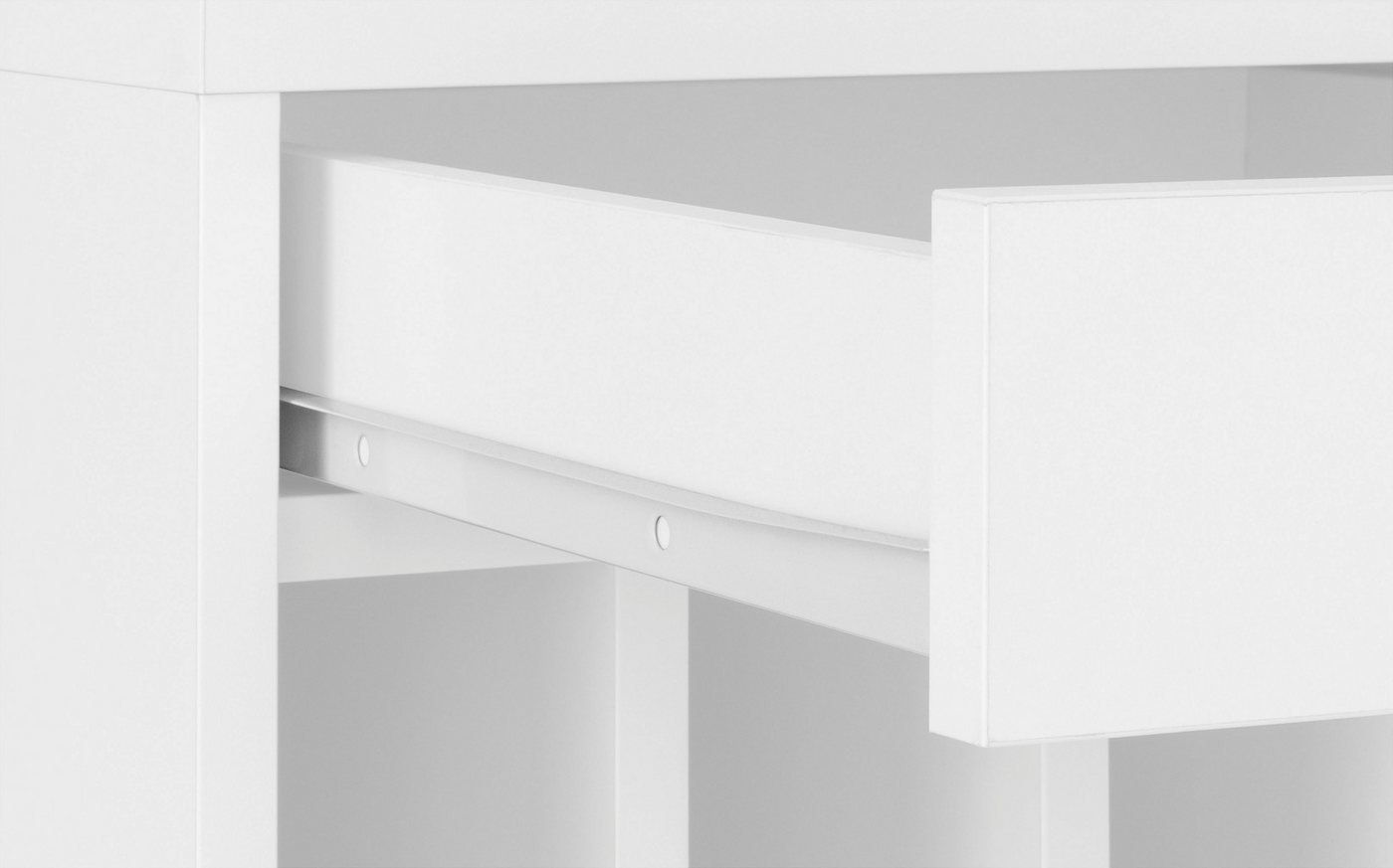 OTTO home Schreibtisch Licia, Computertisch, im Landhausstil, in 2 Breiten – Bild 5 von 5
