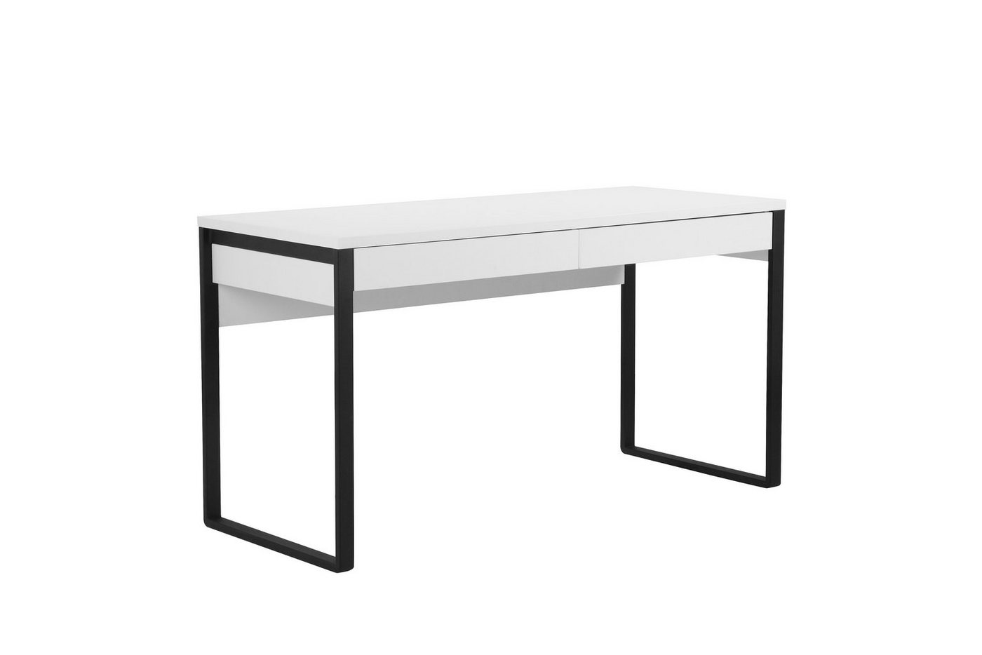 OTTO home Schreibtisch Moid, Computertisch im modernen Design, Breite 120/140/160 cm, mit Metallbeinen & Schublade – Bild 3 von 5