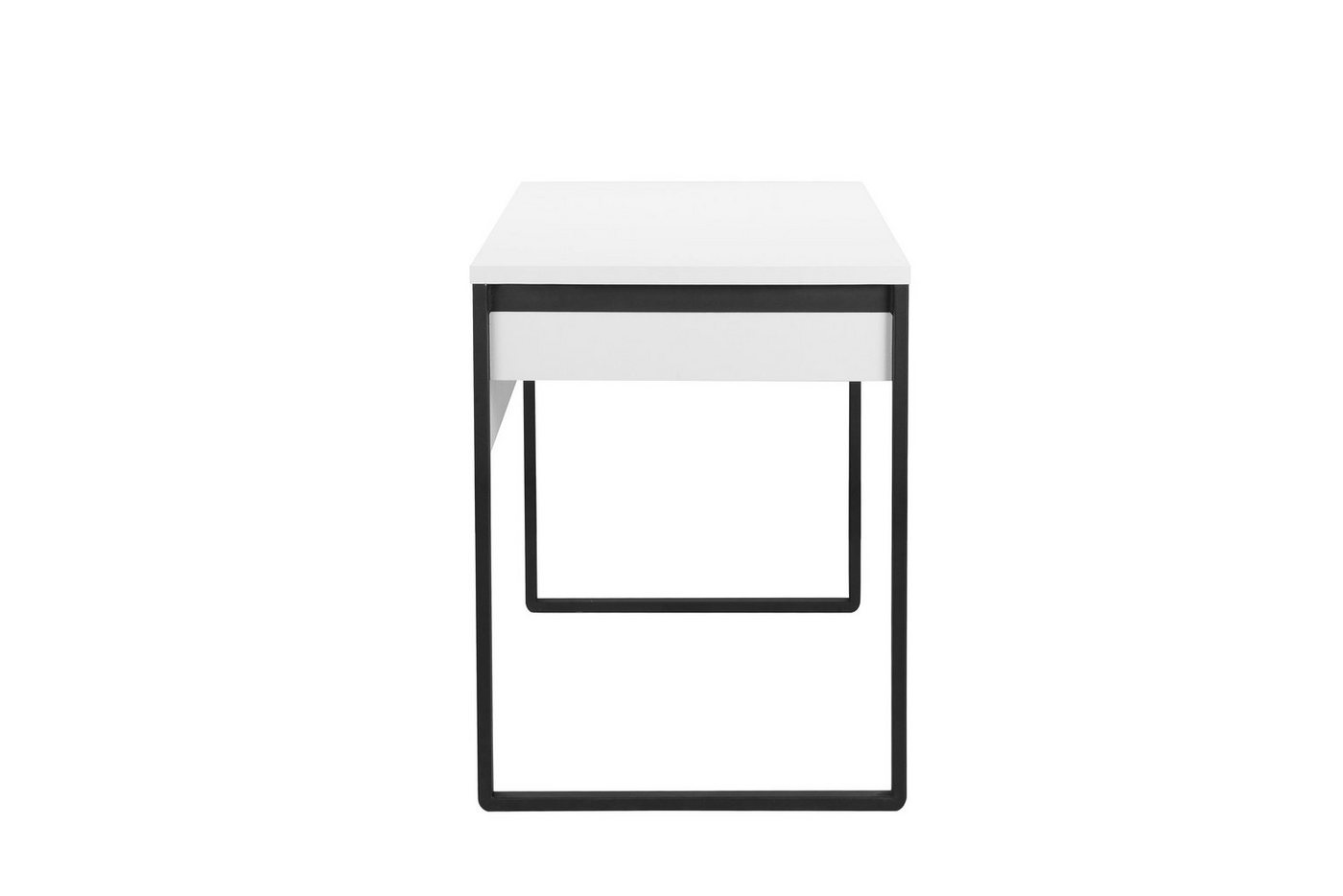 OTTO home Schreibtisch Moid, Computertisch im modernen Design, Breite 120/140/160 cm, mit Metallbeinen & Schublade – Bild 5 von 5