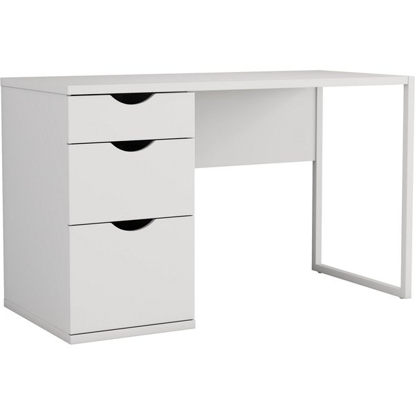 OTTO home Schreibtisch (Set, ALENNA-SRT), mit Schubladen, im modernen skandinavischen Design, Breite 120 cm