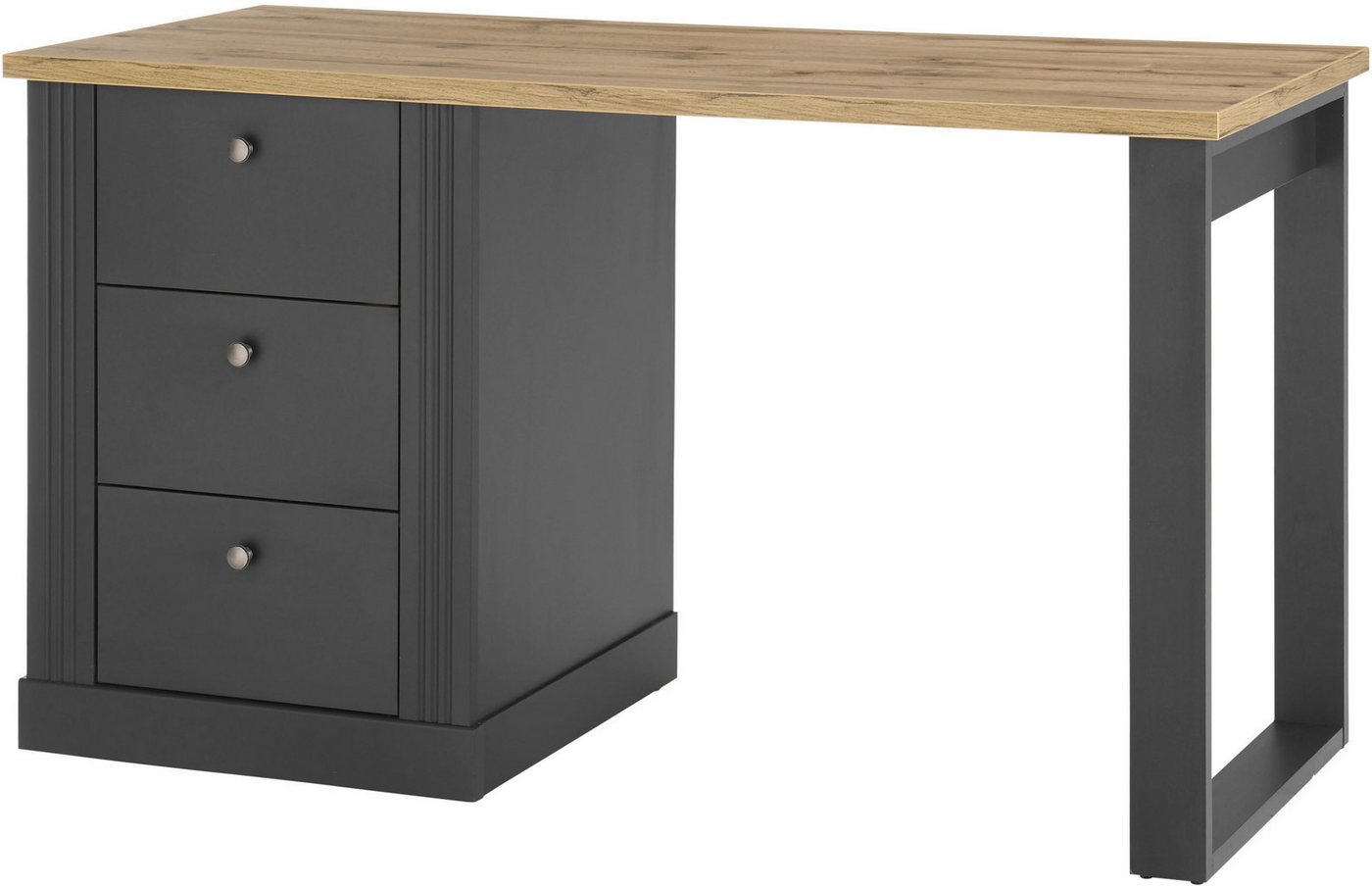 OTTO home Schreibtisch WESTMINSTER, im romantischen Landhausstil, Breite 138 cm, exclusiv by Otto – Bild 3 von 5