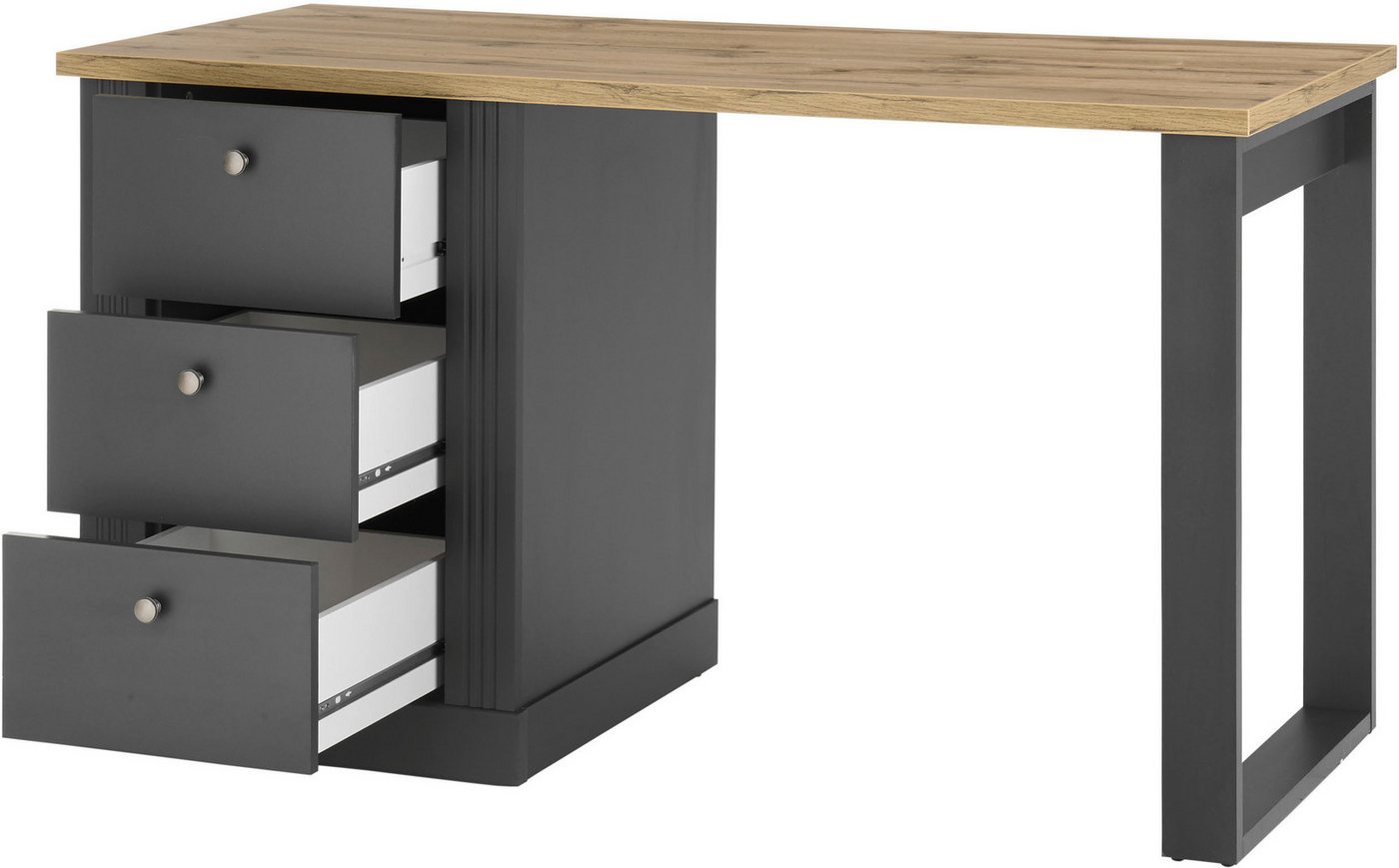 OTTO home Schreibtisch WESTMINSTER, im romantischen Landhausstil, Breite 138 cm, exclusiv by Otto – Bild 4 von 5