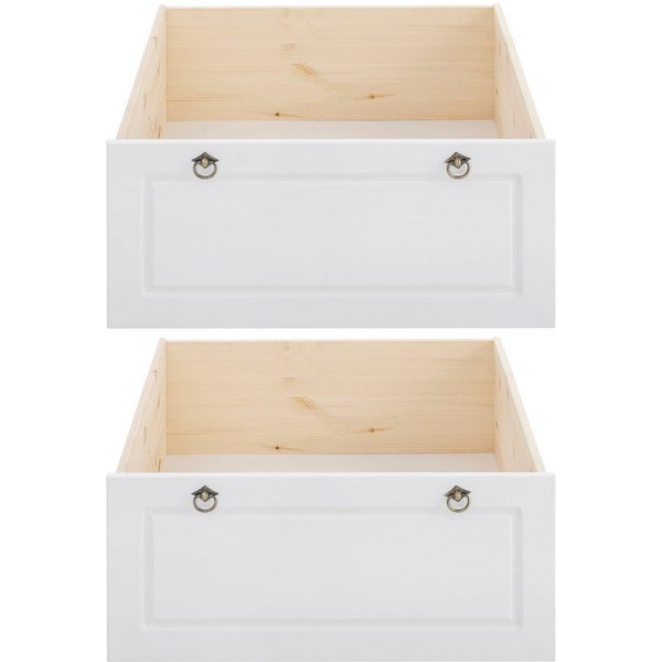 OTTO home Schubkasten Tessin (Set, 2 St), Bettschubladen auf Rollen, passend für das OTTO HOME Bett Tessin