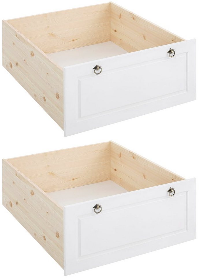 OTTO home Schubkasten Tessin (Set, 2 St), Bettschubladen auf Rollen, passend für das OTTO HOME Bett Tessin – Bild 2 von 5