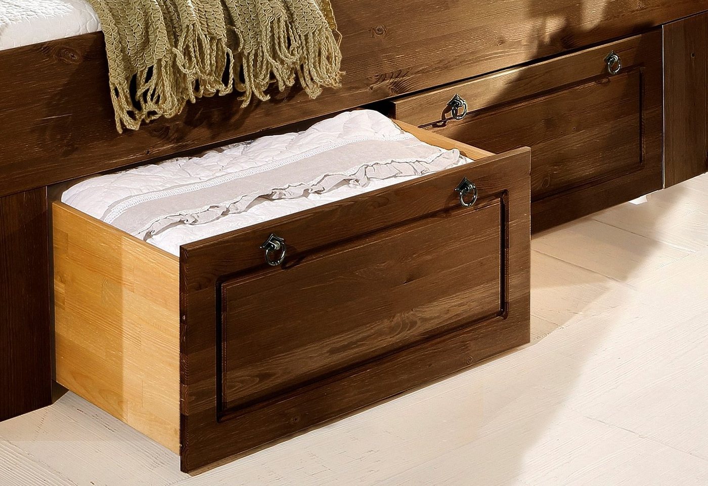 OTTO home Schubkasten Tessin (Set, 2 St), Bettschubladen auf Rollen, passend für das OTTO HOME Bett Tessin – Bild 2 von 4
