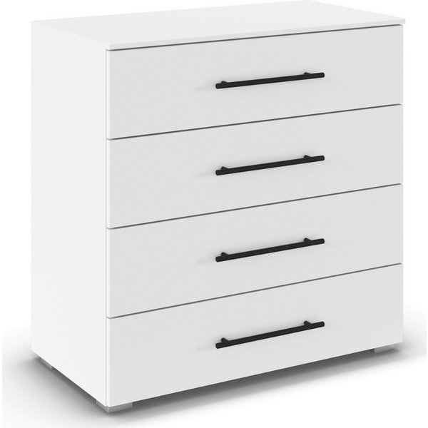 OTTO home Schubkastenkommode Kommode Sideboard Schubladenkommode Schlafzimmerkommode AVOLA (Breite 80 cm inkl. SOFT-CLOSE-FUNKTION mit Dekorfront), Beimöbel 40 