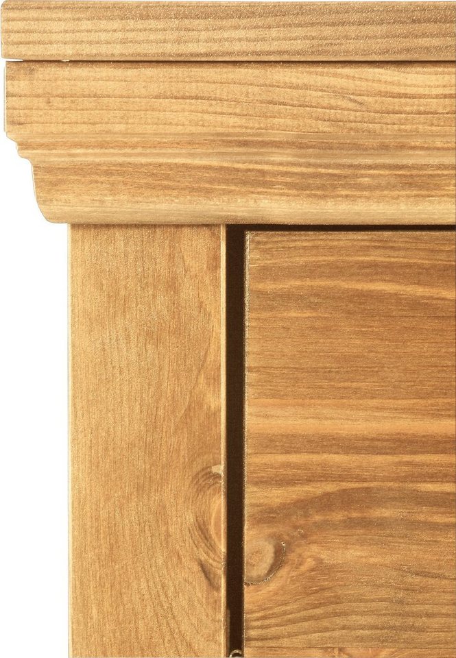 OTTO home Schubkastenkommode Madrid, aus massiver Kiefer mit 5 Schubladen, 90cm breit – Bild 5 von 5