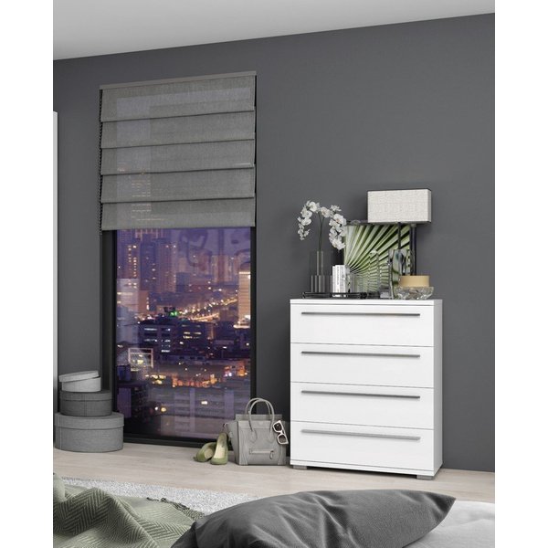OTTO home Schubkastenkommode Piano, mit 4 oder 5 Schubladen, FSC-zertifizierter Holzwerkstoff, UV lackiert hochglänzend,Soft-Close Funktion, in 2 Breiten und 2 