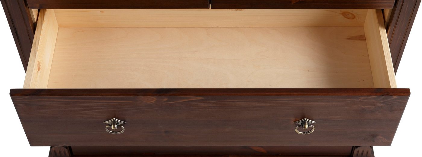 OTTO home Schubkastenkommode Tessin, aus massiver, FSC zertifizierter Kiefer, mit 5 Schubladen – Bild 5 von 5