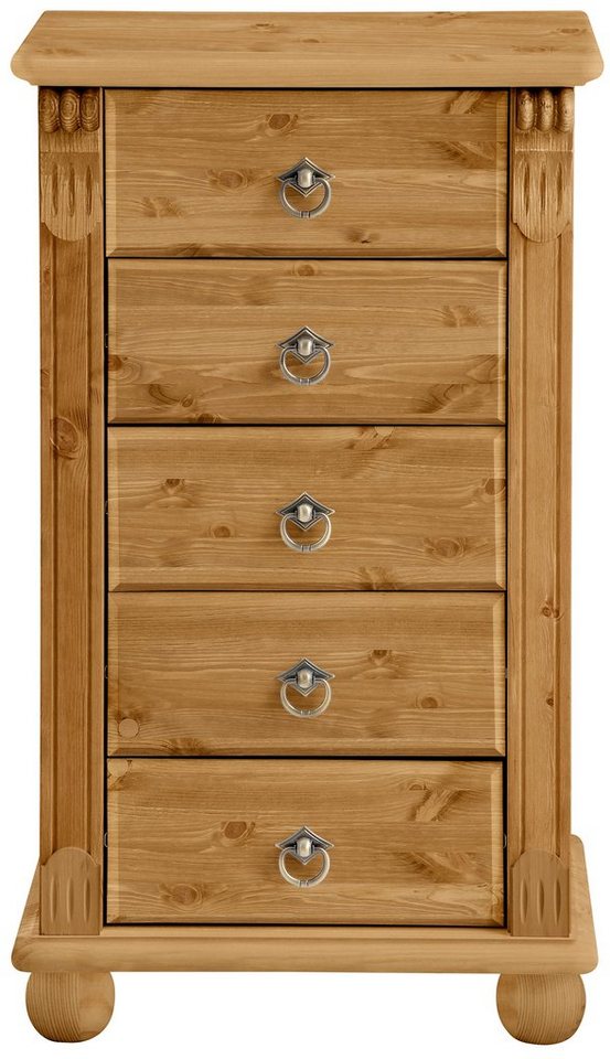 OTTO home Schubkastenkommode Tessin, Schminkkommode mit Spiegel, aus massiver Kiefer, FSC®-zertifiziert – Bild 2 von 5