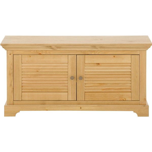 OTTO home Schuhbank Ayanna, Bank, Sitzbank, im Landhausstil, FSC®, Sitzbank aus massiver Kiefer, FSC®, Breite 110 cm, Sitzhöhe 53 cm