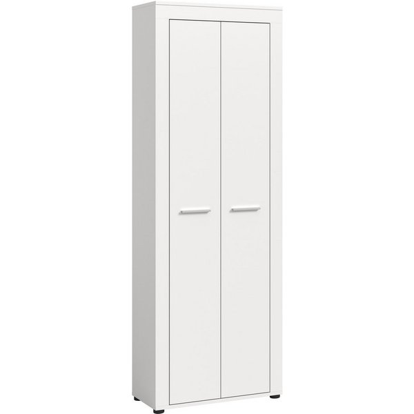 OTTO home Schuhschrank AOSTA, Höhe 191cm, 2 Türen, 10 Einlegeböden, 11 Fächer (1-St., in verschiedenen Farbausführungen erhältlich, individuell kombinierbar) Ho