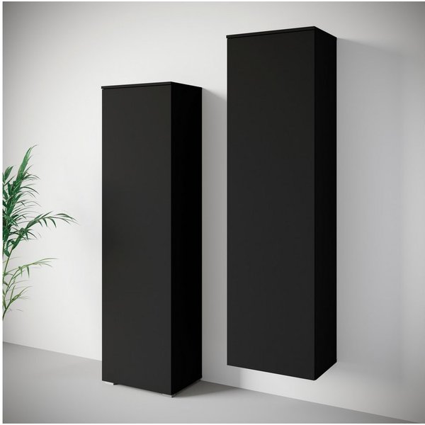 OTTO home Schuhschrank Paris, stehend oder hängend montierbar, Türanschlag wechselbar moderne Garderobenschrank Höhe 180cm, 6 geräumiger Fächer