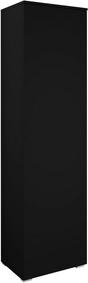 OTTO home Schuhschrank Paris, stehend oder hängend montierbar, Türanschlag wechselbar moderne Garderobenschrank Höhe 180cm, 6 geräumiger Fächer – Bild 2 von 5