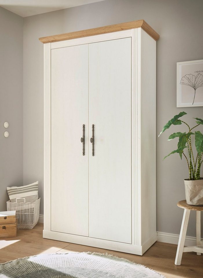 OTTO home Schuhschrank Westminster, Schrank im Landhausstil, Hochschrank, Garderobenschrank – Bild 2 von 5