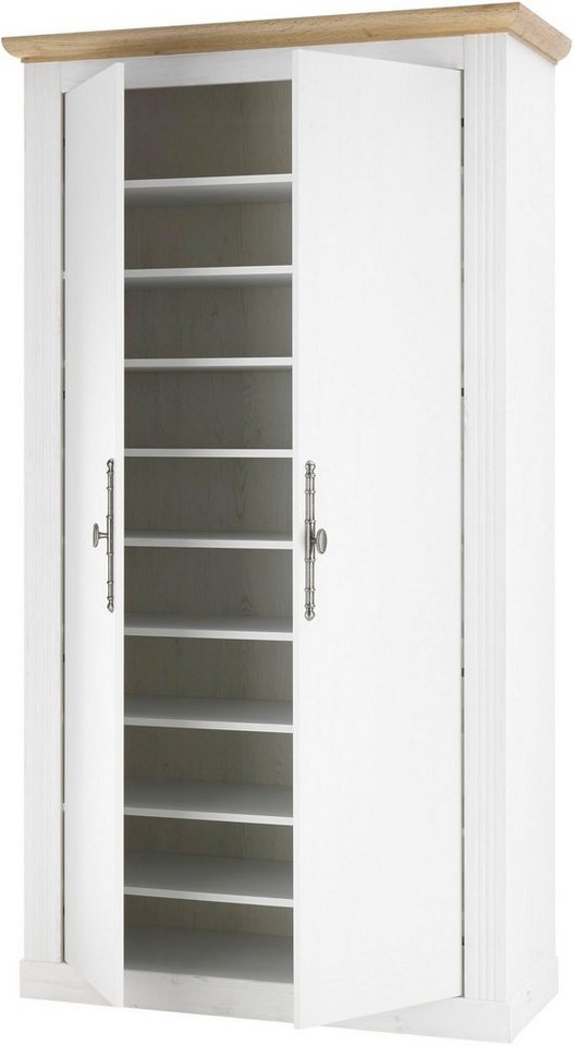 OTTO home Schuhschrank Westminster, Schrank im Landhausstil, Hochschrank, Garderobenschrank – Bild 4 von 5