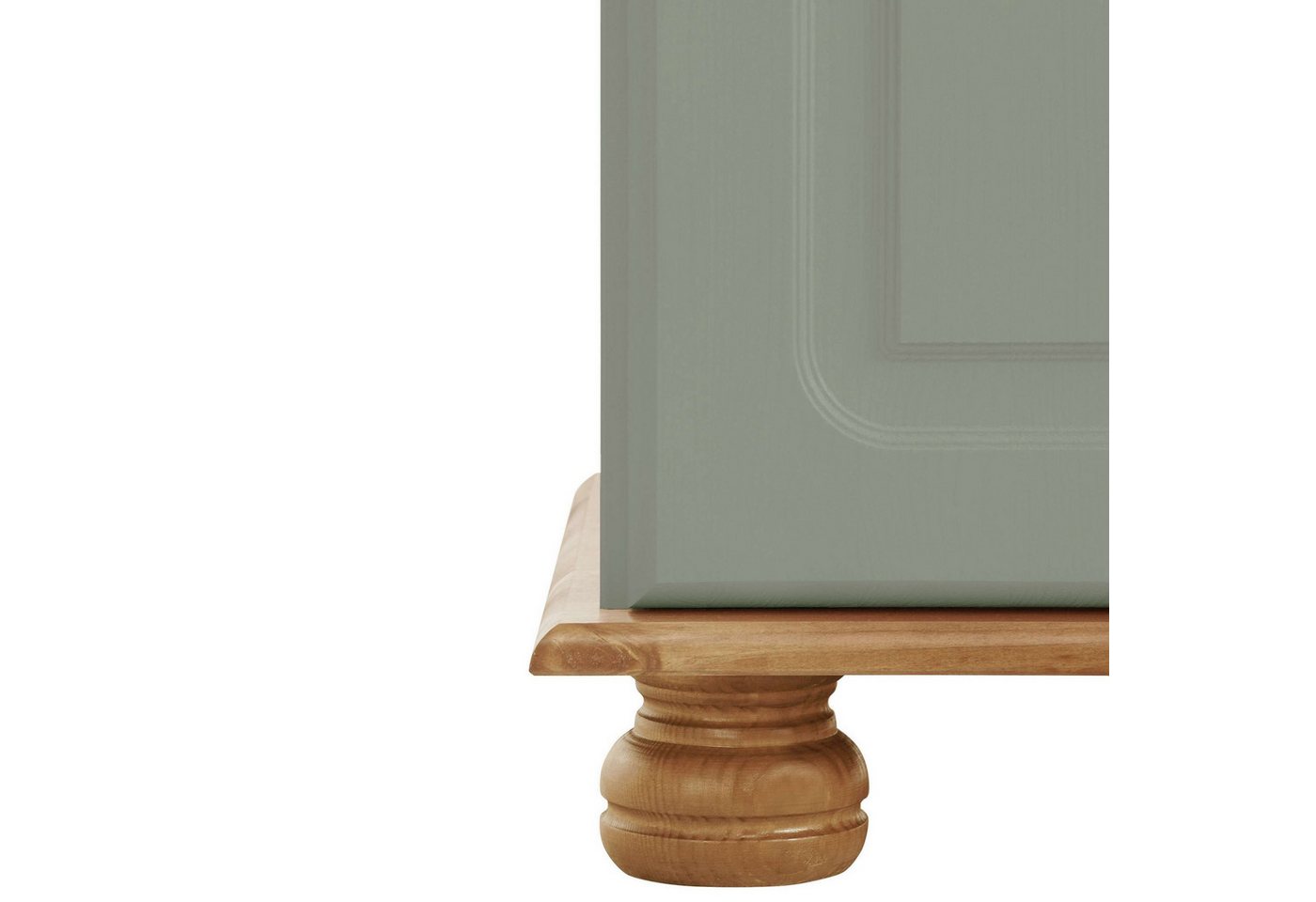 OTTO home Sekretär Mette, Schreibtisch im Landhausstil, aus Massivholz, Breite 82 cm – Bild 5 von 5