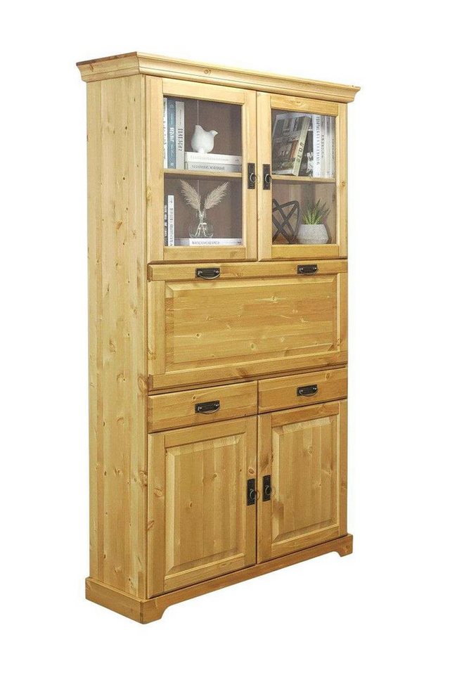 OTTO home Sekretär Rügen, aus massiver Kiefer, Breite 94 cm, made in EU – Bild 2 von 5