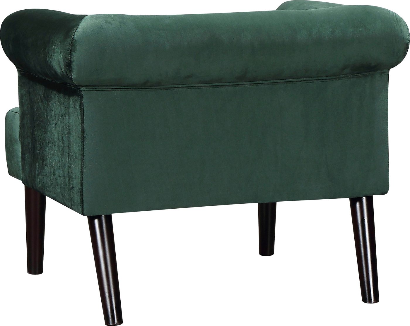 OTTO home Sessel Charlie, Loungesessel mit Wellenunterfederung – Bild 3 von 5