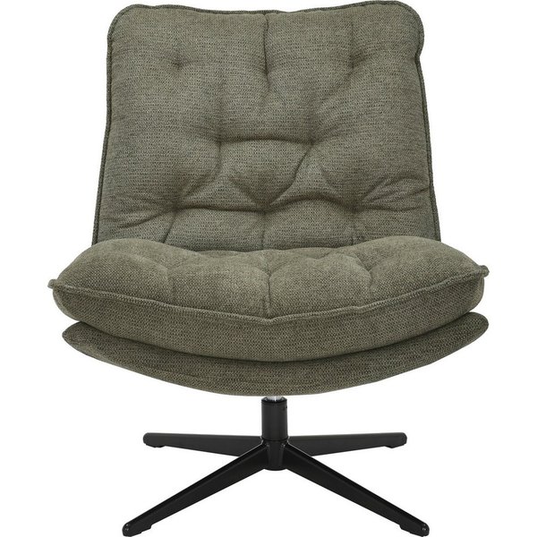 OTTO home Sessel LENII, Loungesessel im soften Webstoff, 360° Grad drehbar