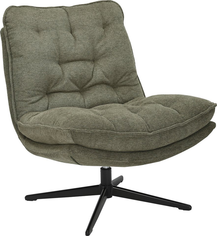 OTTO home Sessel LENII, Loungesessel im soften Webstoff, 360° Grad drehbar – Bild 4 von 5