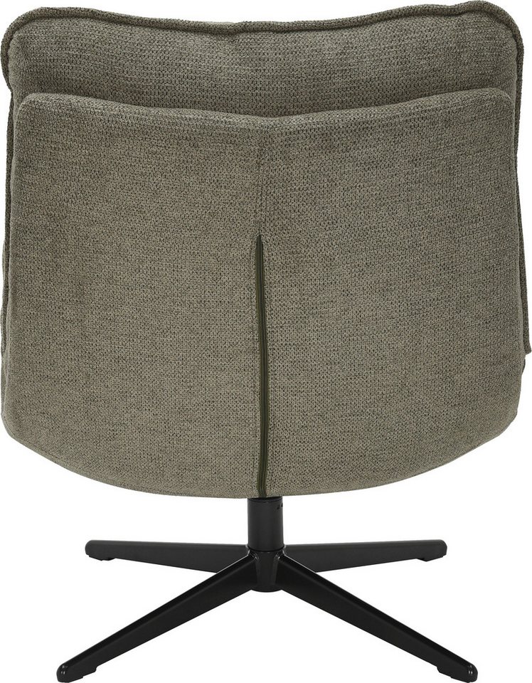 OTTO home Sessel LENII, Loungesessel im soften Webstoff, 360° Grad drehbar – Bild 5 von 5