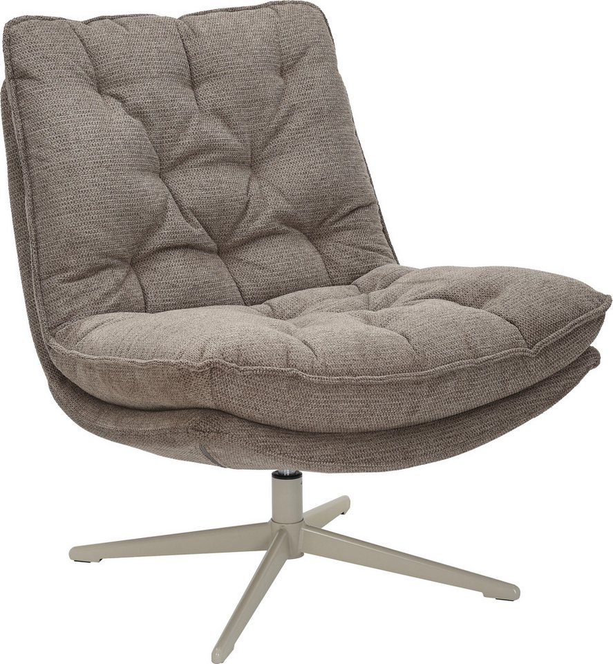 OTTO home Sessel LENII, Loungesessel im soften Webstoff, 360° Grad drehbar, Relax- und TV-Sessel – Bild 5 von 5