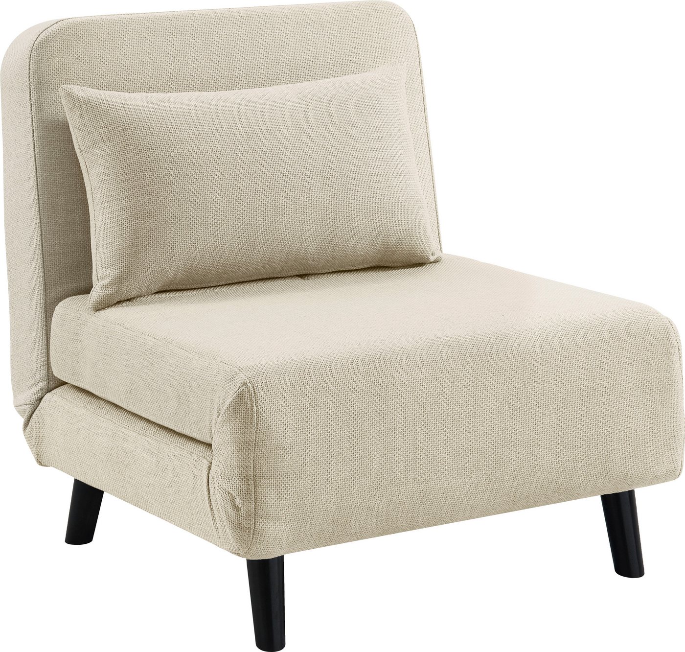 OTTO home Sessel Robby, inkl. Schlaffunktion, mehrfach verstellbar, Strukturbezug – Bild 3 von 5