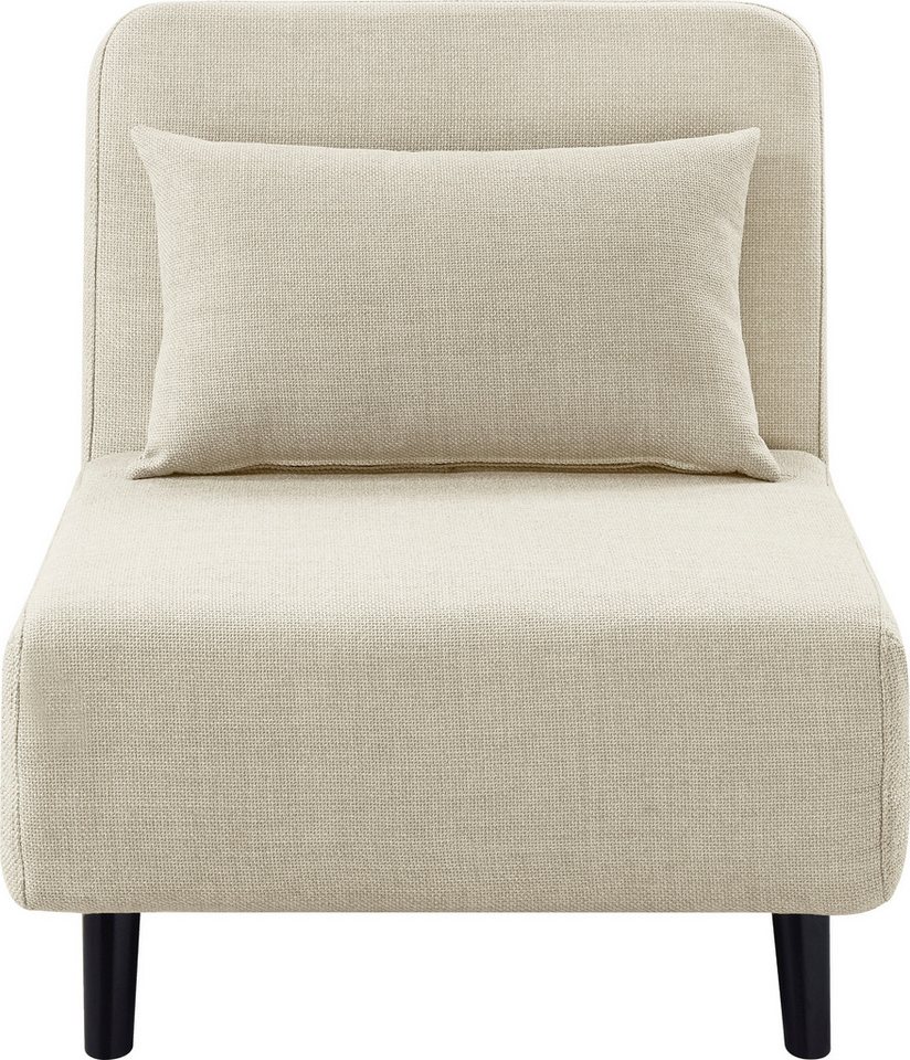 OTTO home Sessel Robby, inkl. Schlaffunktion, mehrfach verstellbar, Strukturbezug – Bild 4 von 5