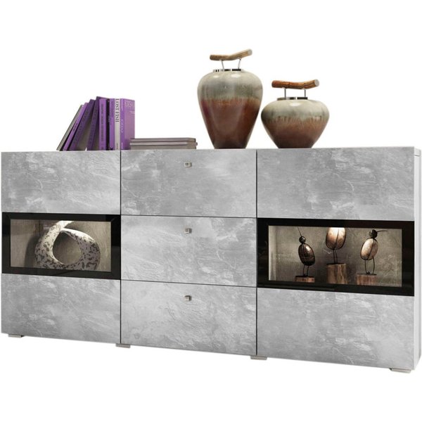 OTTO home Sideboard Baros, Breite 132 cm