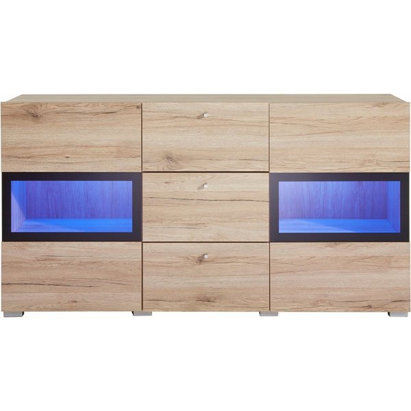 OTTO home Sideboard Baros, Breite 132 cm