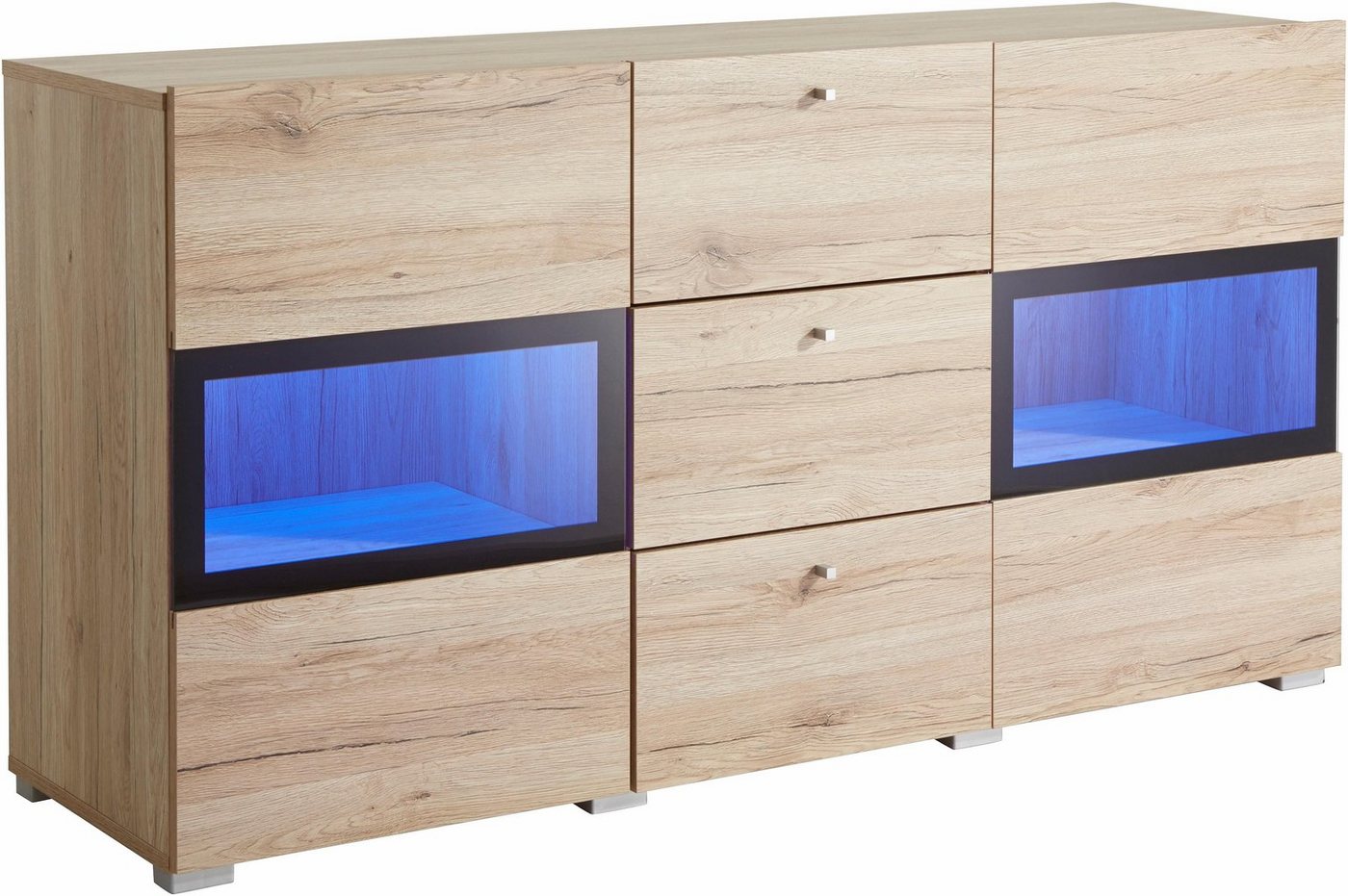 OTTO home Sideboard Baros, Breite 132 cm – Bild 3 von 5