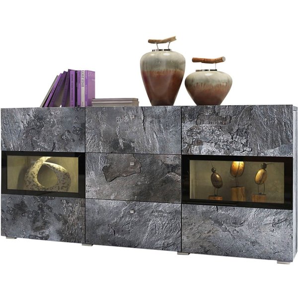 OTTO home Sideboard Baros, Breite 132 cm