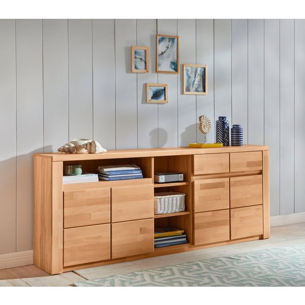 OTTO home Sideboard Burani, grifflose Optik