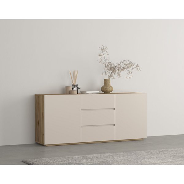 OTTO home Sideboard Criss, Schubladenkommode mit viel Stauraum, Einlegeböden verstellbar