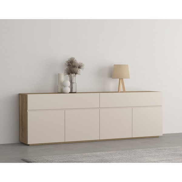 OTTO home Sideboard Criss, Schubladenkommode mit viel Stauraum, vielseitig einsetzbar
