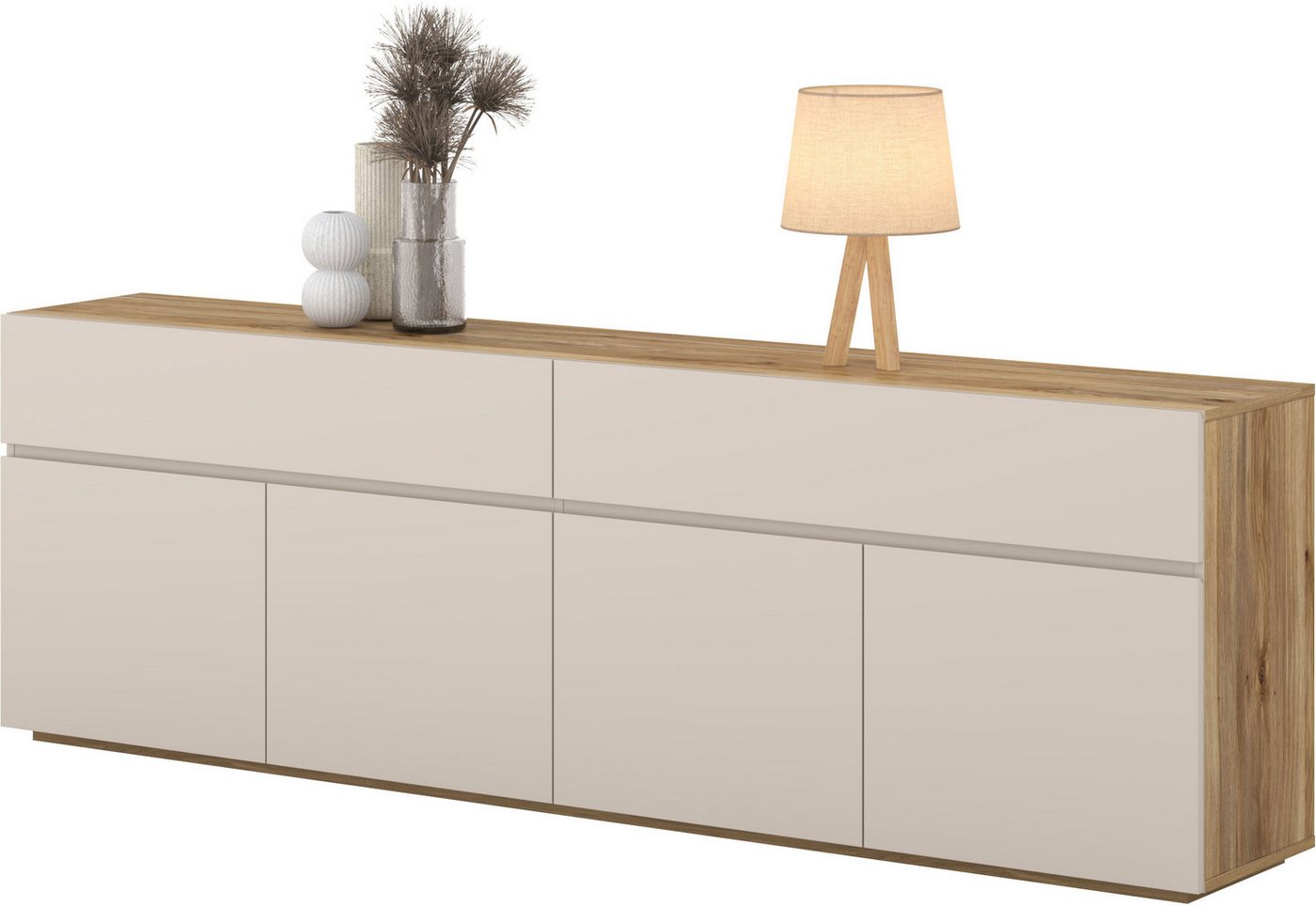 OTTO home Sideboard Criss, Schubladenkommode mit viel Stauraum, vielseitig einsetzbar – Bild 4 von 5
