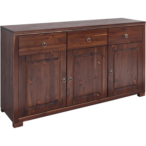 OTTO home Sideboard Gotland, Kommode, Breite 147 cm, aus massiver Kiefer, FSC®