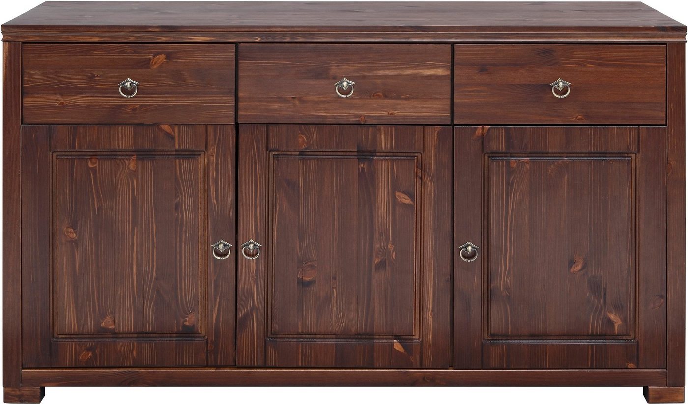 OTTO home Sideboard Gotland, Kommode, Breite 147 cm, aus massiver Kiefer, FSC® – Bild 3 von 5