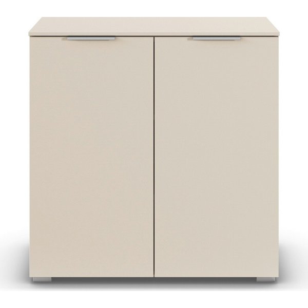 OTTO home Sideboard Highboard Sideboard Schubladenkommode Kommode Schlafzimmer ASTANA (Breite 80 cm / Höhe 81 cm, mit 2 Einlegeböden), mit 2 Türen, verstellbare