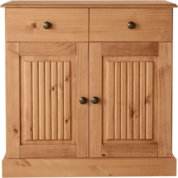 OTTO home Sideboard Liotta, Kommode mit verstellbaren Einlegeboden, massives Kiefernholz