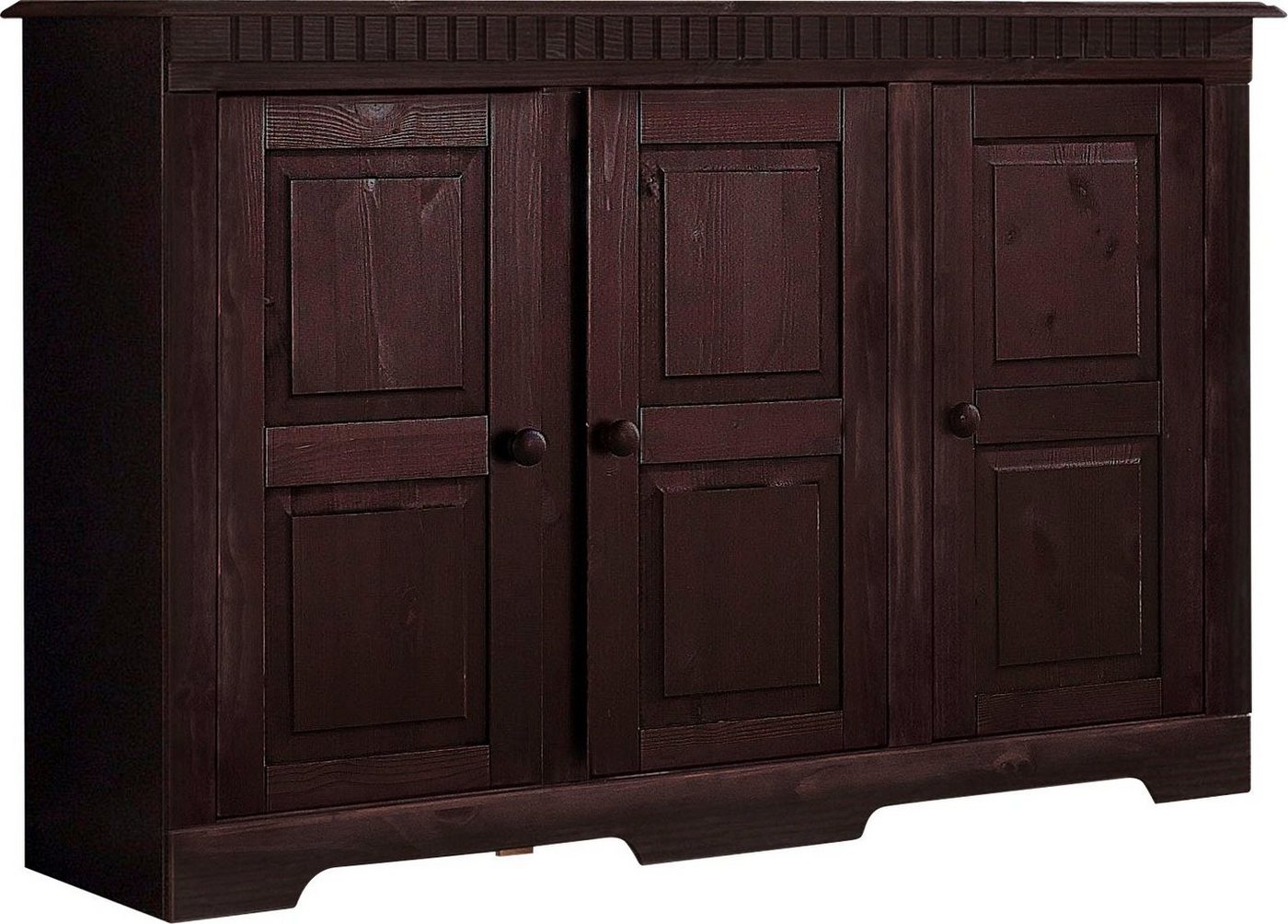 OTTO home Sideboard Lisa, Kommode aus massivem Kiefernholz, Breite 158,5 cm – Bild 2 von 5