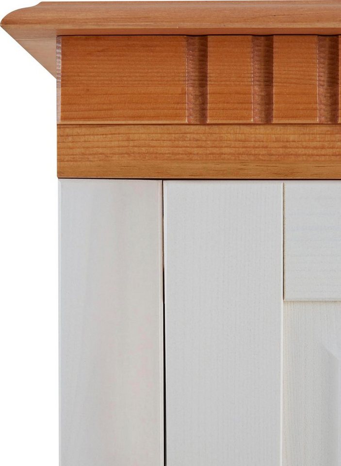 OTTO home Sideboard Lisa, Kommode aus massivem Kiefernholz, Breite 158,5 cm – Bild 4 von 5