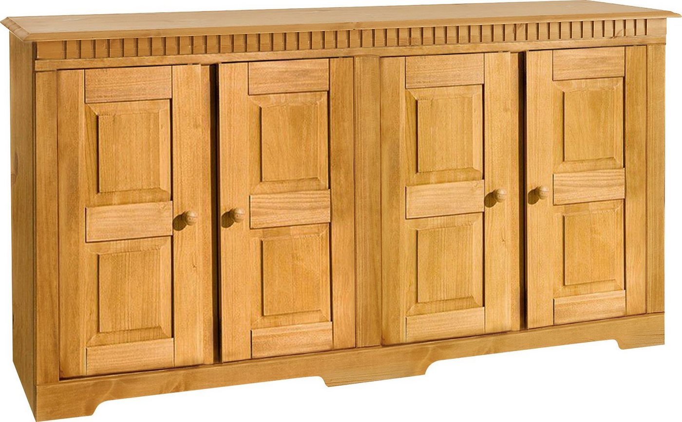 OTTO home Sideboard Lisa, Kommode aus massivem Kiefernholz, Breite 158,5 cm – Bild 2 von 5